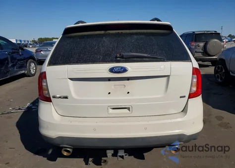 2013 Ford Edge Se из США, поврежденный, VIN 2FMDK4GC5DBB11100